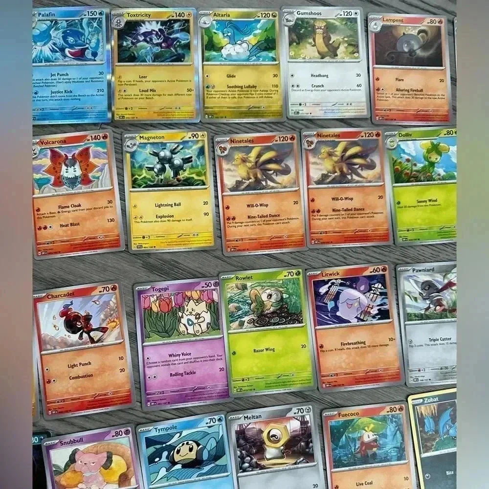 Pokemon TCG Cards Lot Of 67 -Energy Basic Stage1 & 2 -Excellent Condition